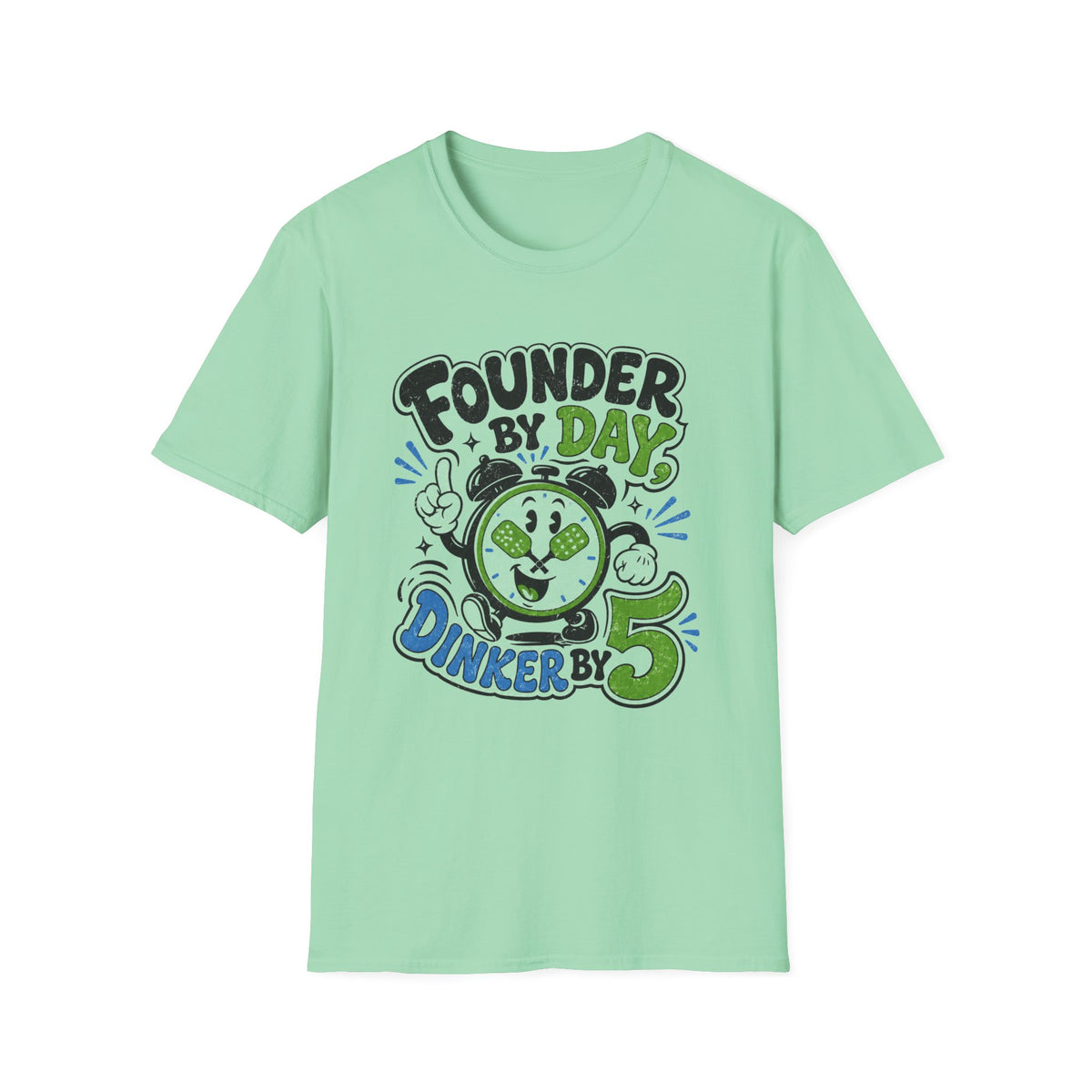 Dinker By 5 T-Shirt