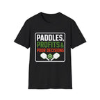 Paddles Profits Poor Decisions T-Shirt