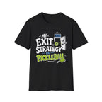Exit Strategy pickleball T-Shirt