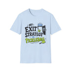 Exit Strategy pickleball T-Shirt