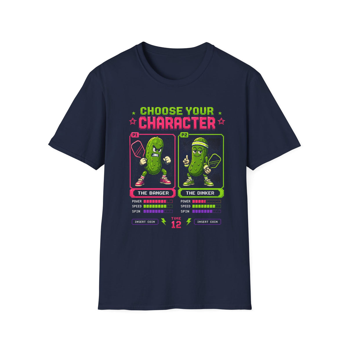 Choose Your Character T-Shirt
