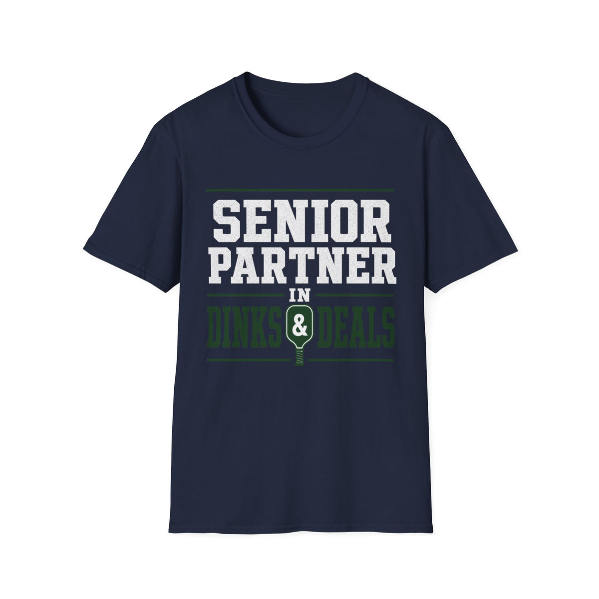 Senior Partner Dinks T-Shirt