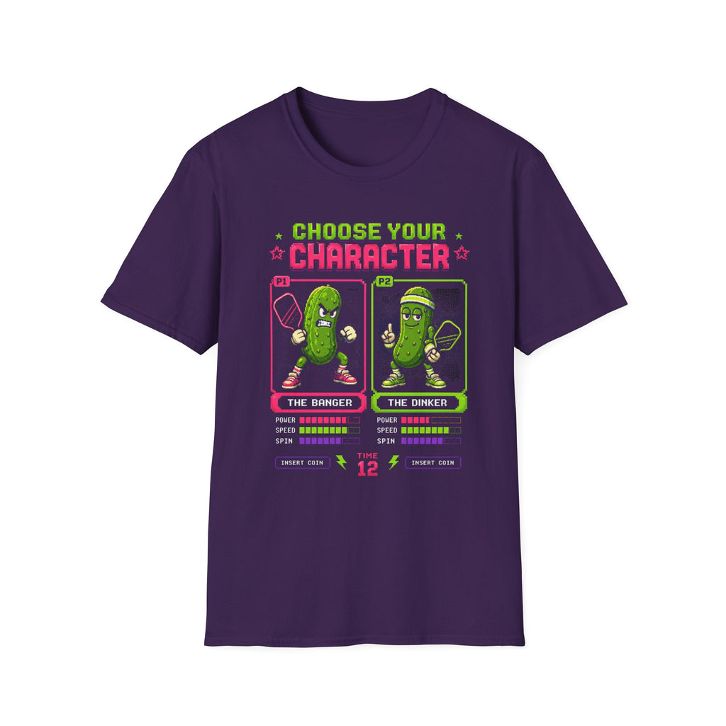 Choose Your Character T-Shirt