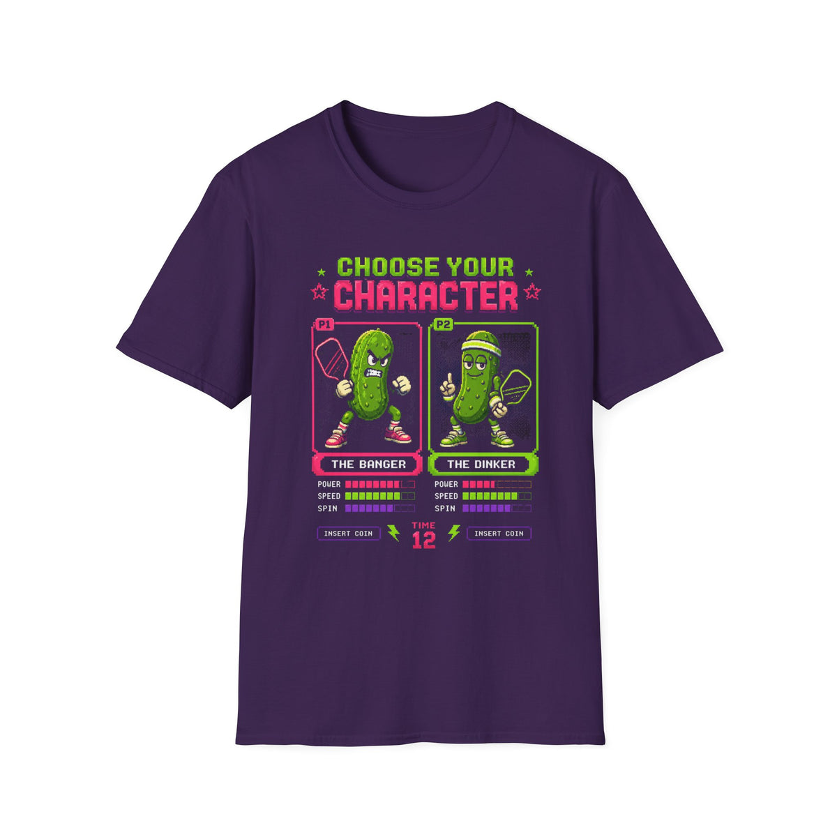 Choose Your Character T-Shirt