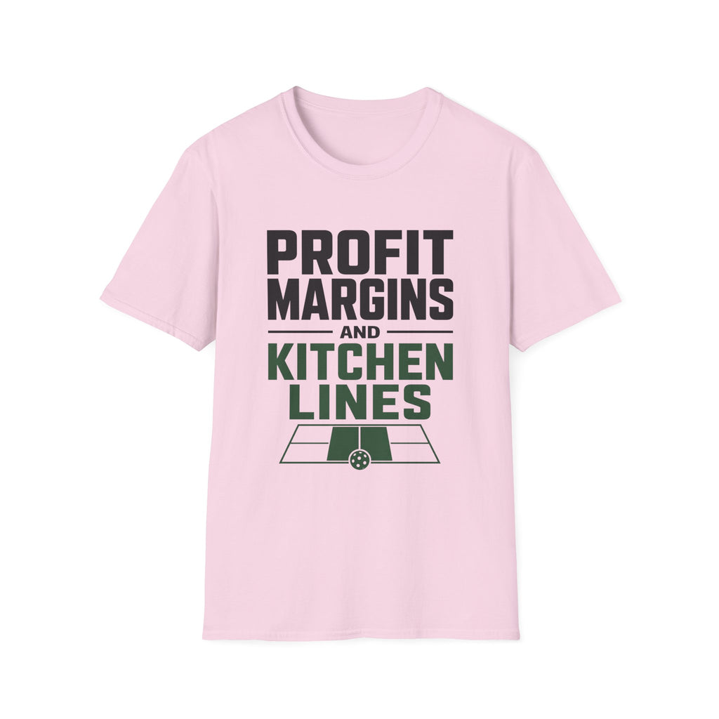 Profit Margins and Kitchen Lines T-Shirt