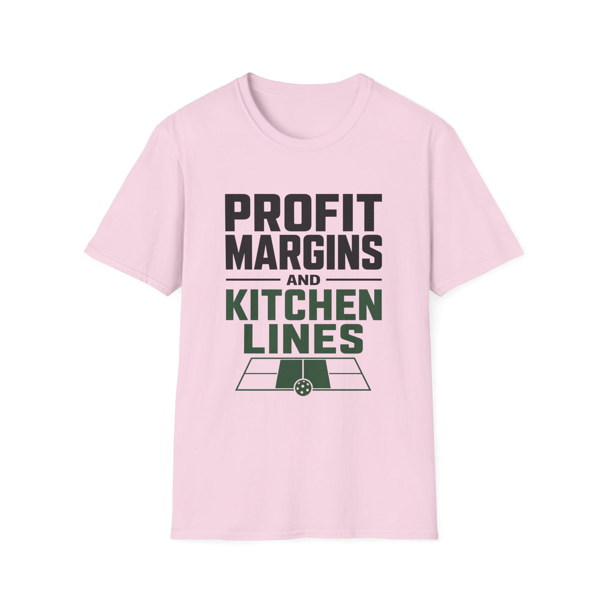 Profit Margins and Kitchen Lines T-Shirt