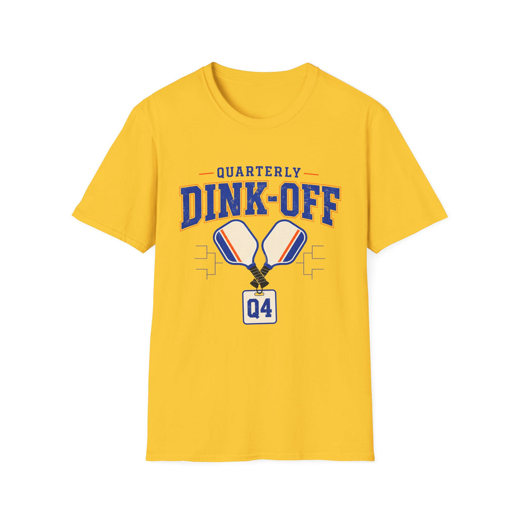 Dink Off Quarterly T-Shirt