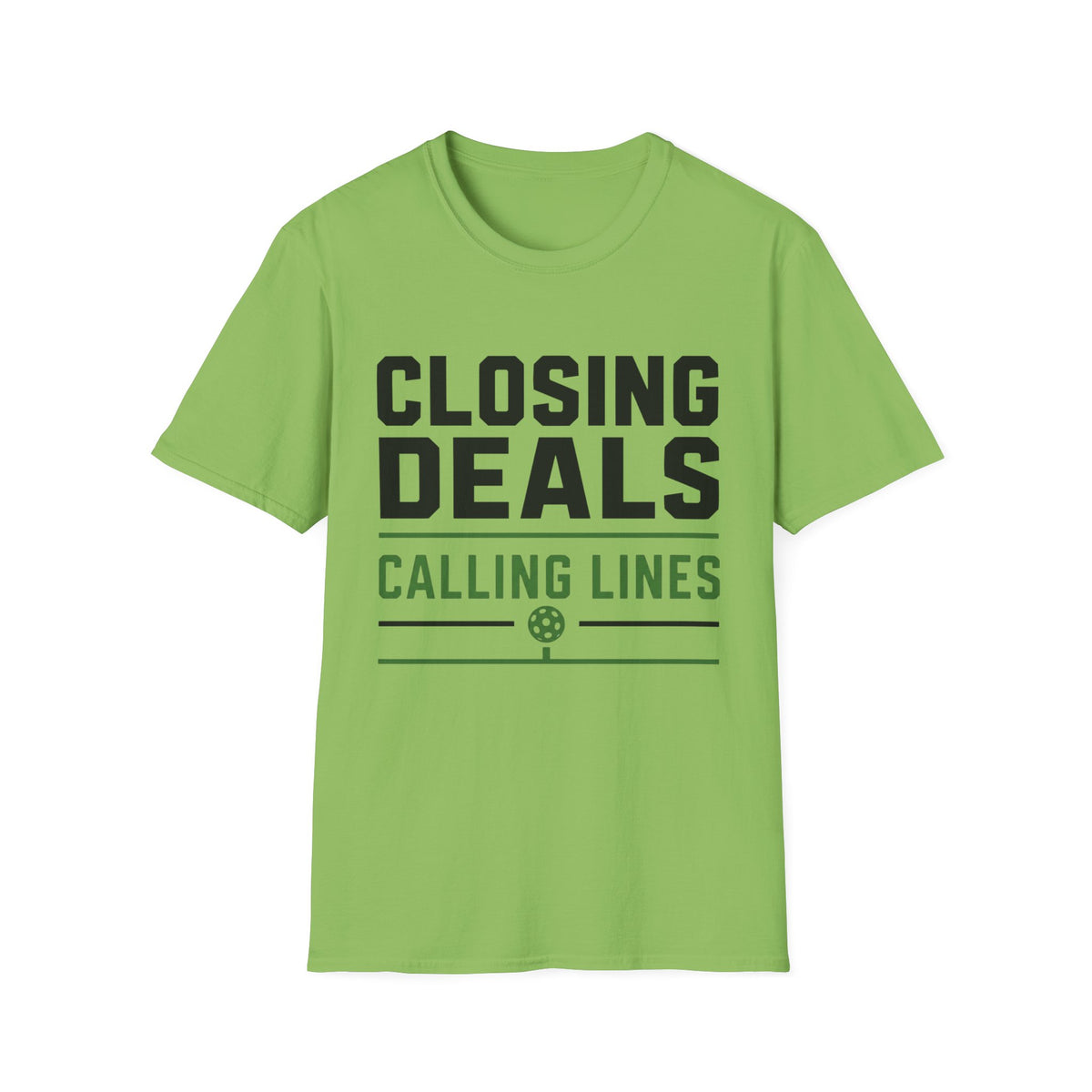 Closing Deals Calling Lines T-Shirt
