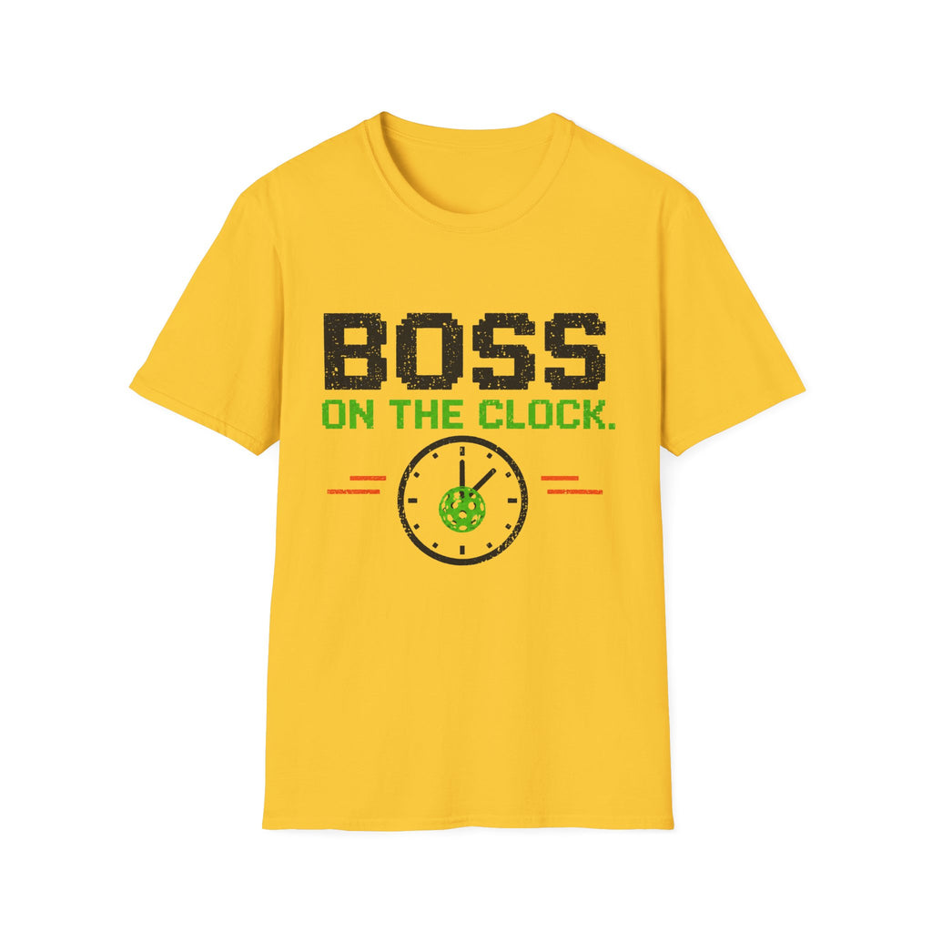 Boss On Clock T-Shirt