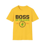 Boss On Clock T-Shirt