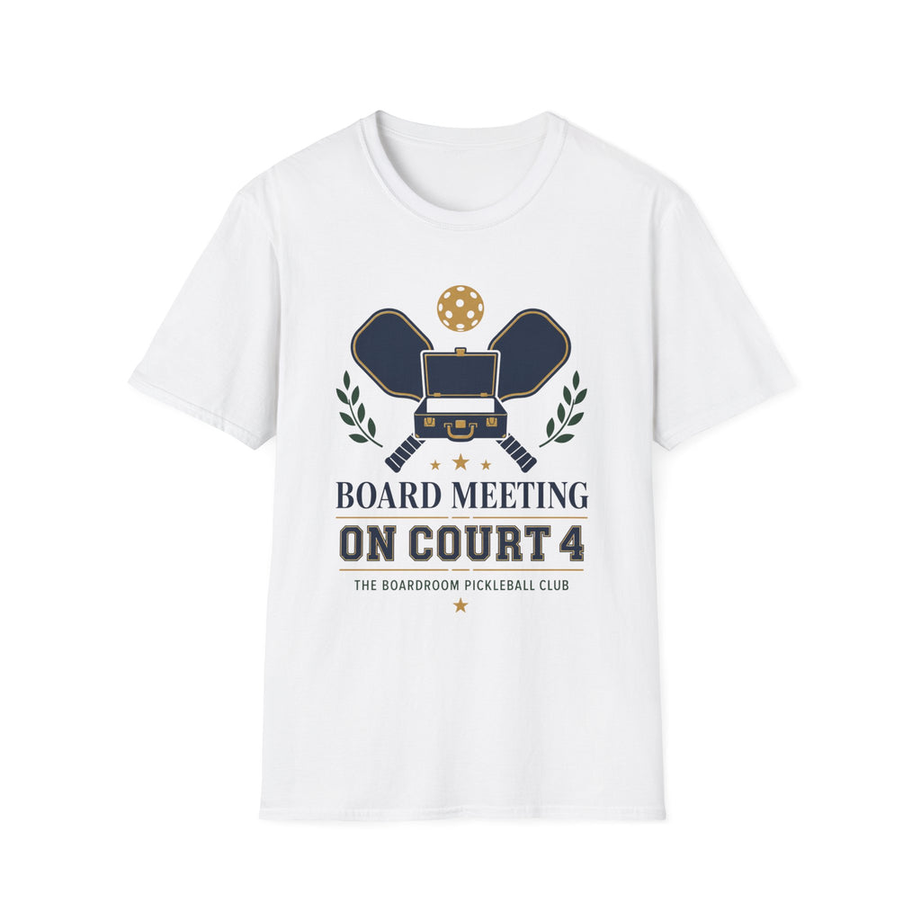 Board Meeting Pickleball Club T-Shirt