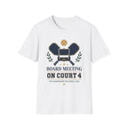 Board Meeting Pickleball Club T-Shirt
