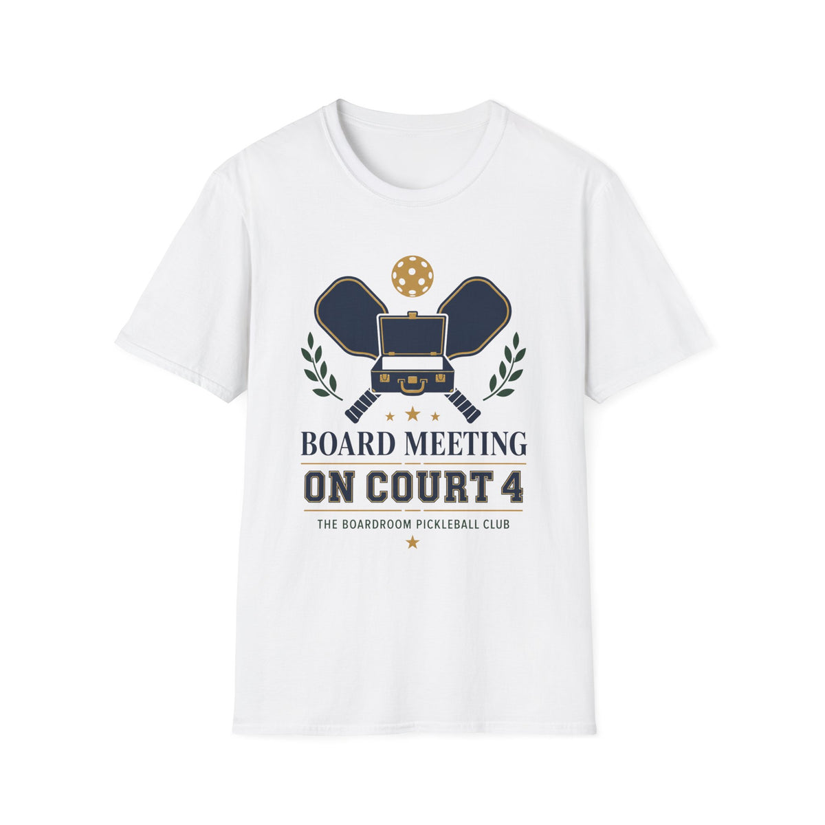 Board Meeting Pickleball Club T-Shirt