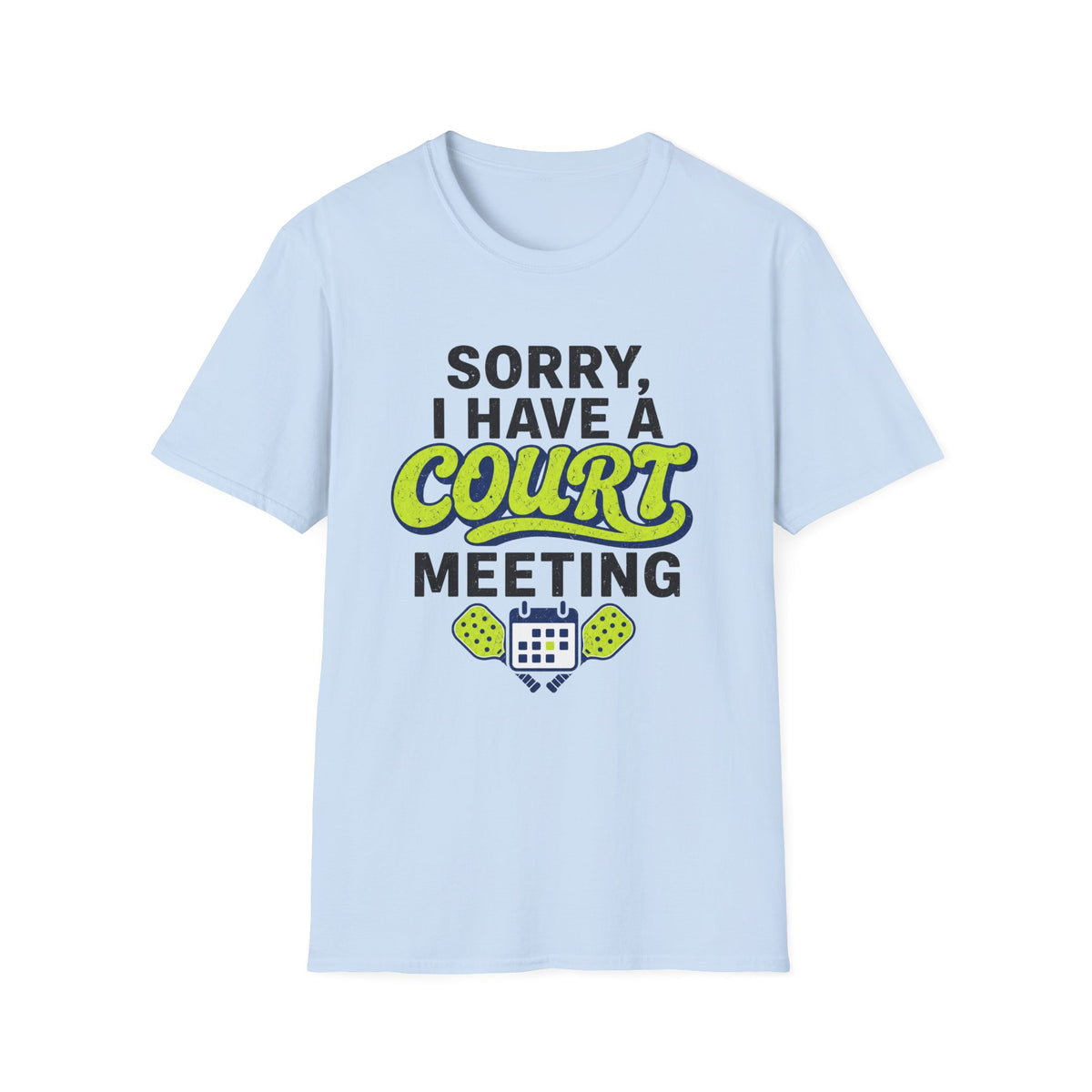 A Court Meeting T-Shirt