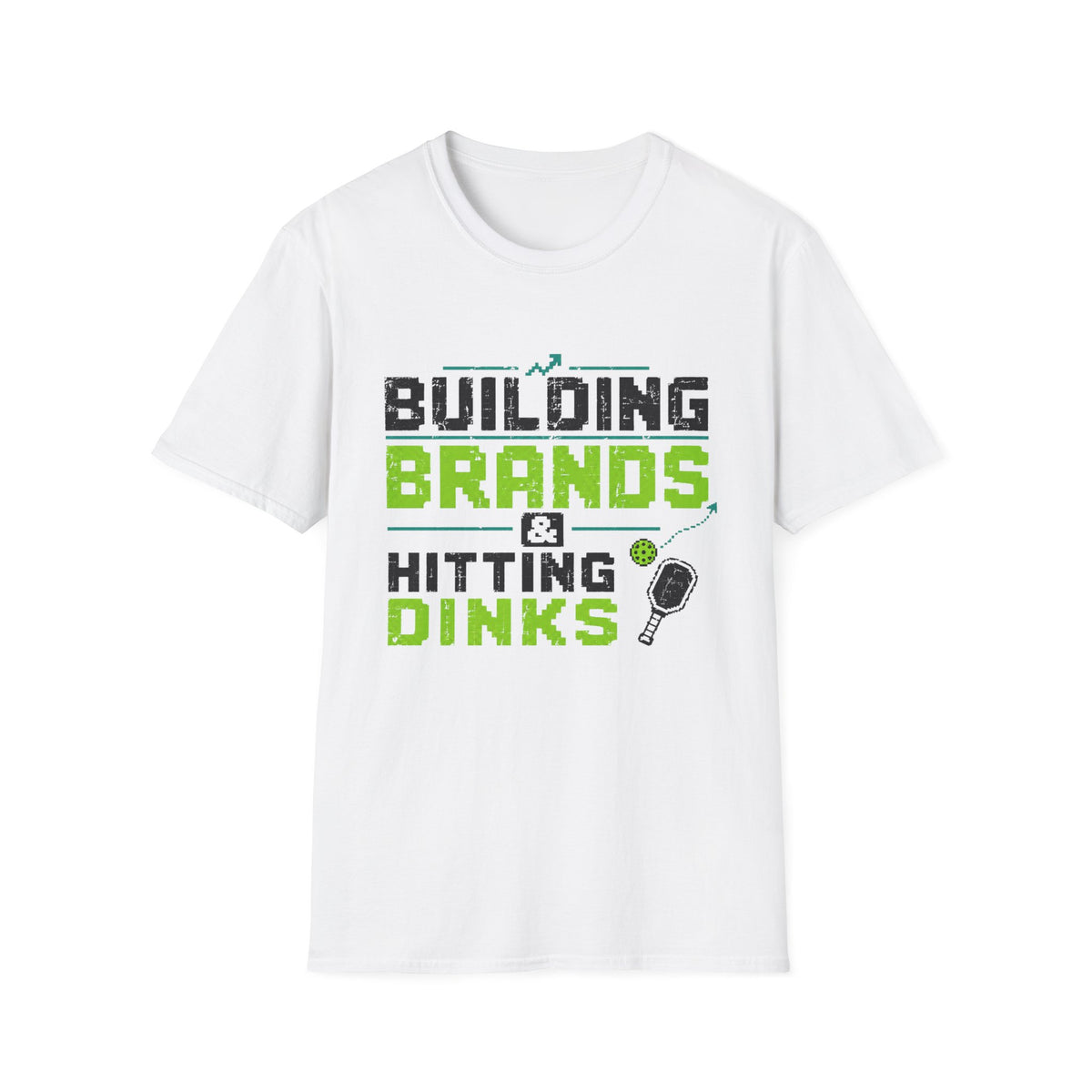 Building Brands Hitting Dinks T-Shirt