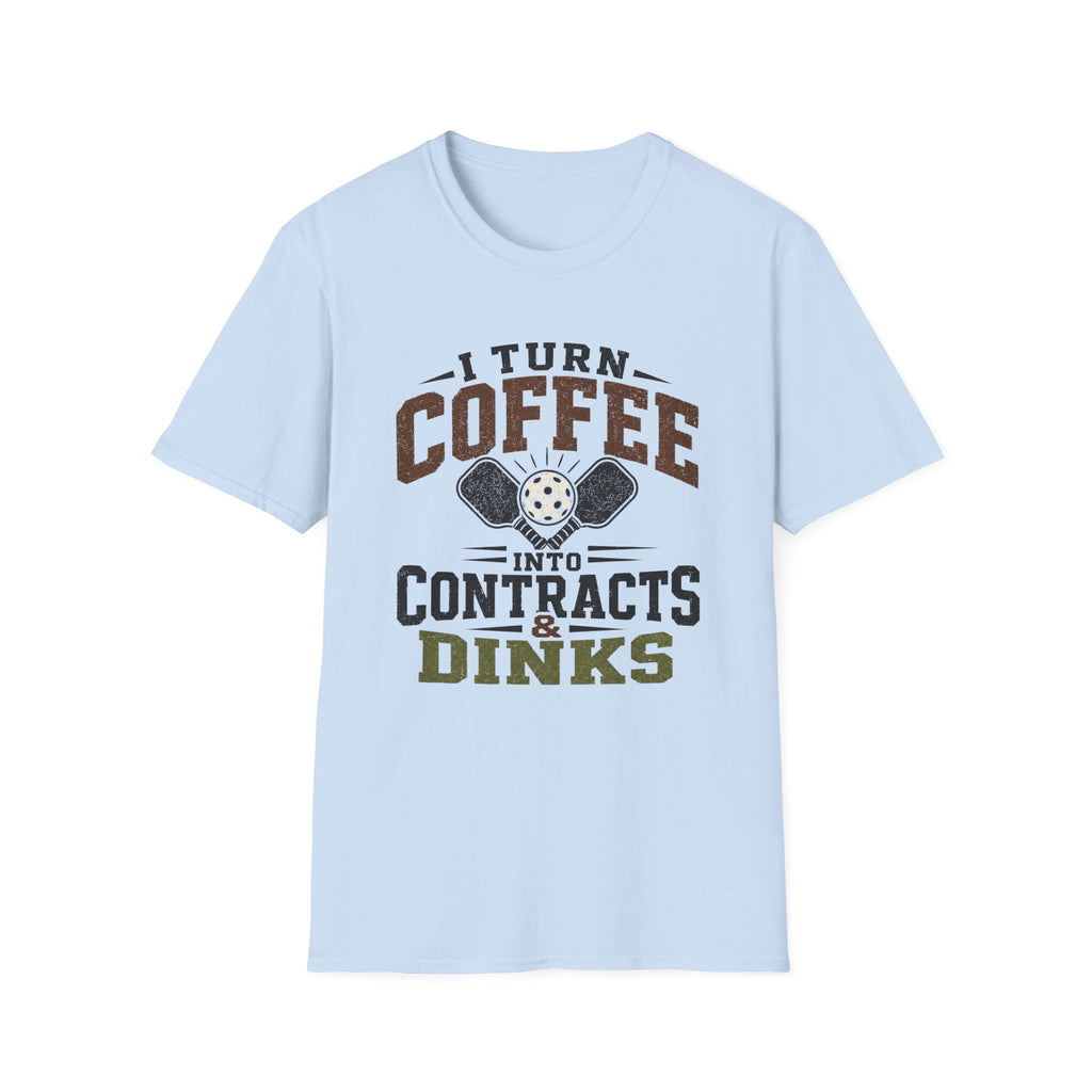 Coffee And Contracts T-Shirt