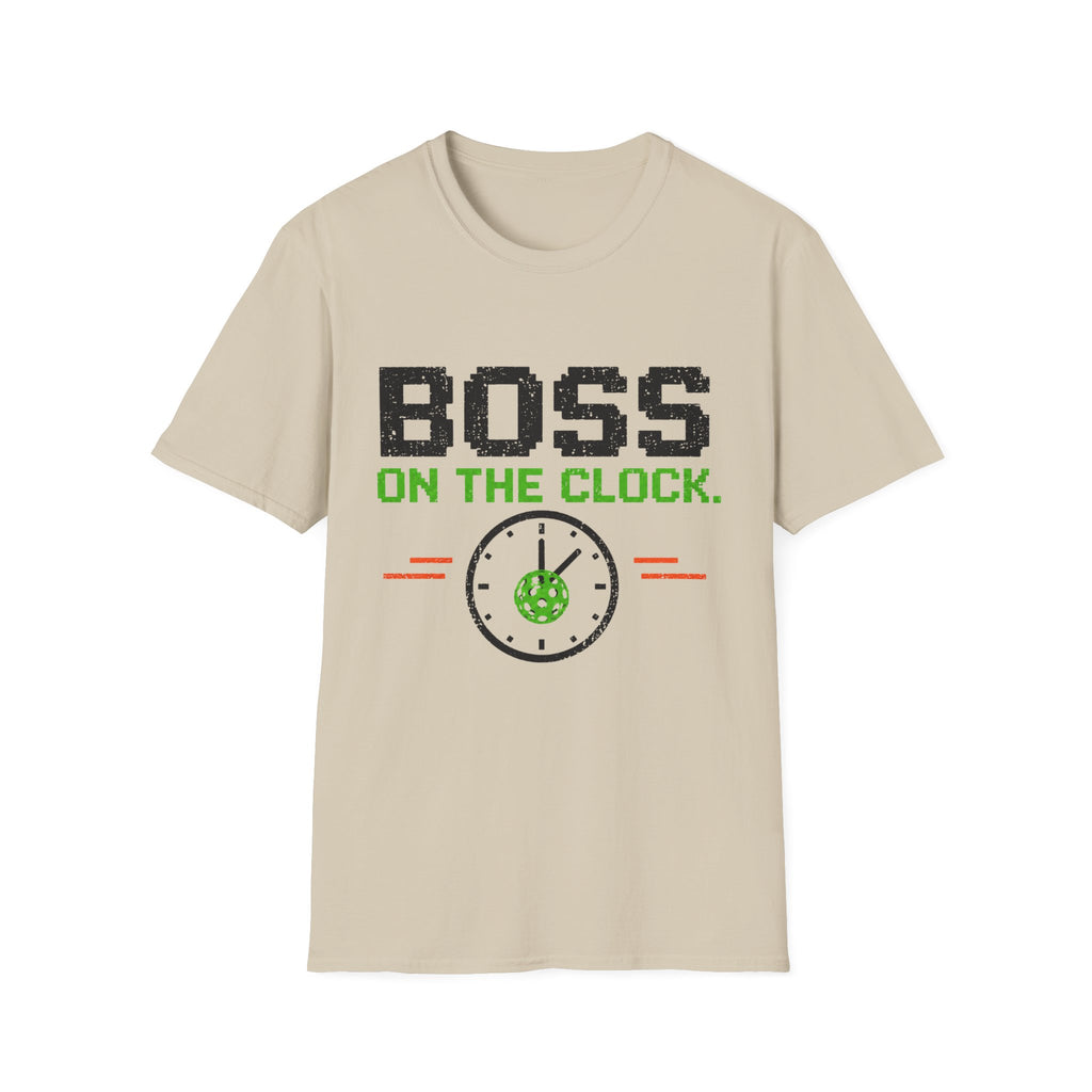 Boss On Clock T-Shirt