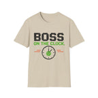 Boss On Clock T-Shirt