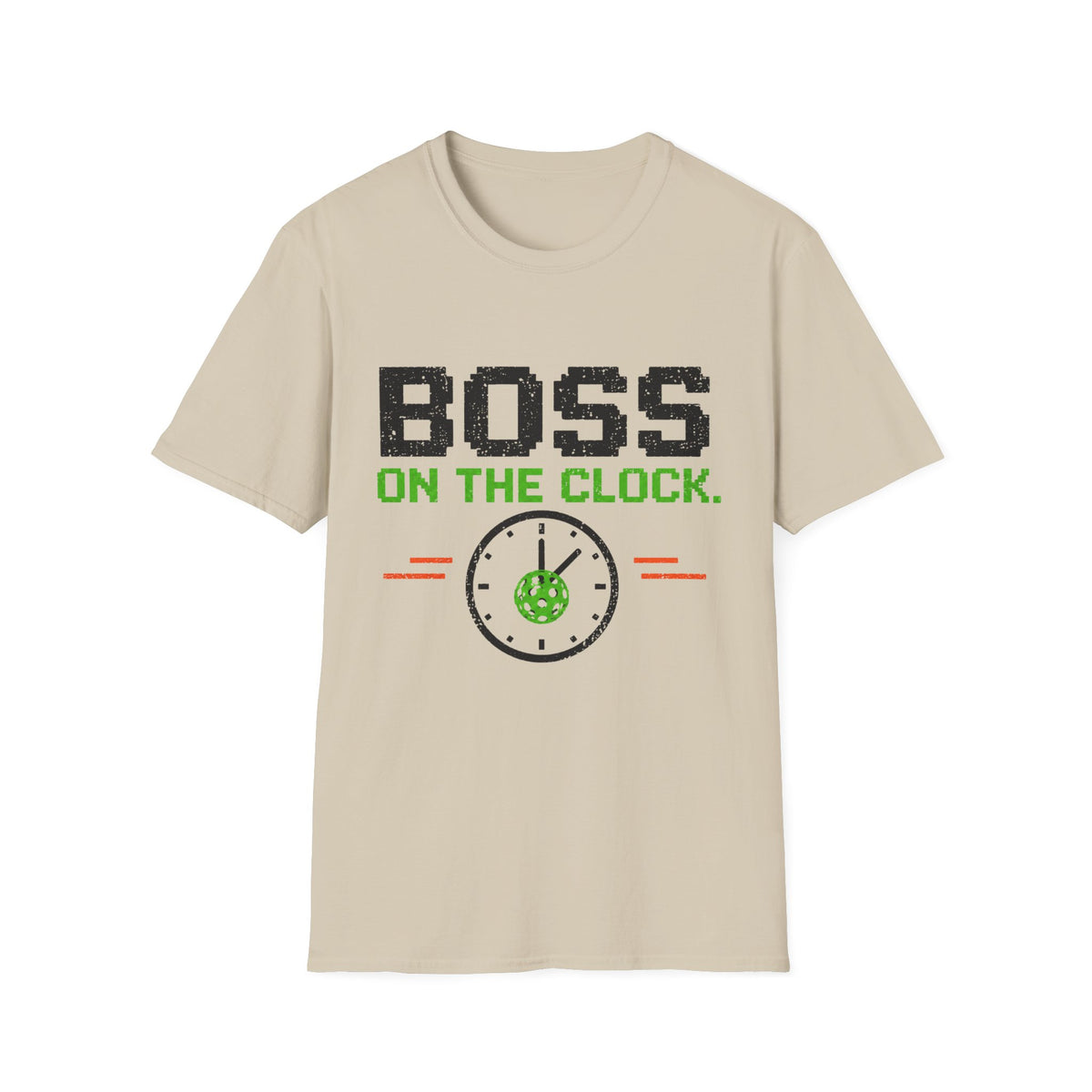 Boss On Clock T-Shirt