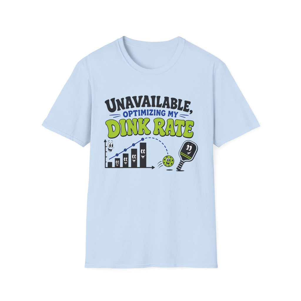Optimizing Dink Rate T-Shirt