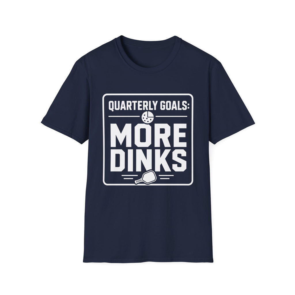 Quarterly Goals T-Shirt