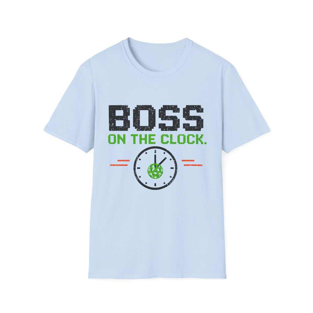 Boss On Clock T-Shirt