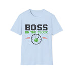 Boss On Clock T-Shirt
