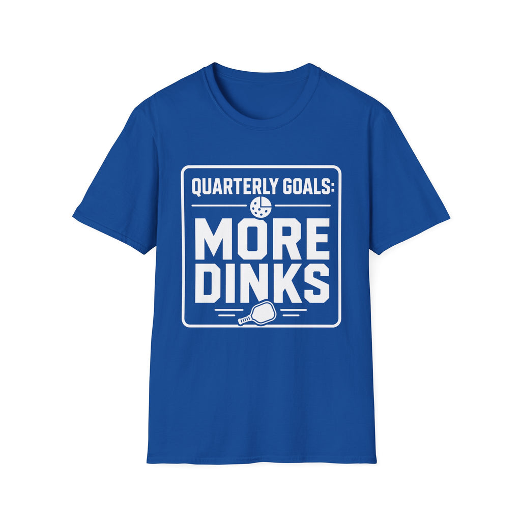 Quarterly Goals T-Shirt