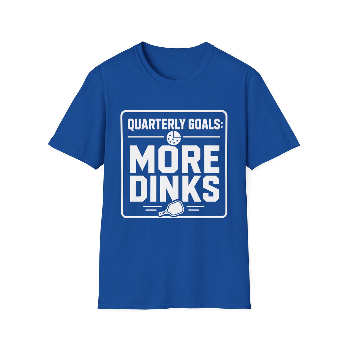 Quarterly Goals T-Shirt
