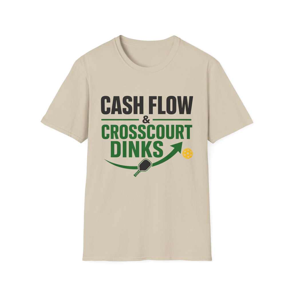 Cash Flow Crosscourt T-Shirt