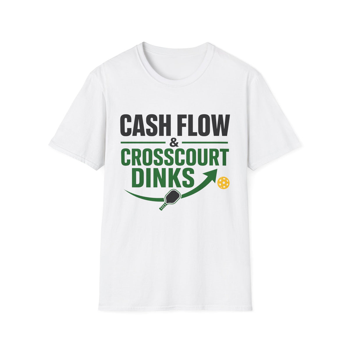 Cash Flow Crosscourt T-Shirt