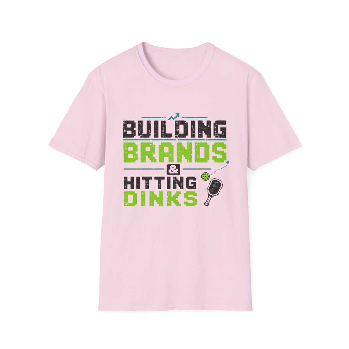 Building Brands Hitting Dinks T-Shirt