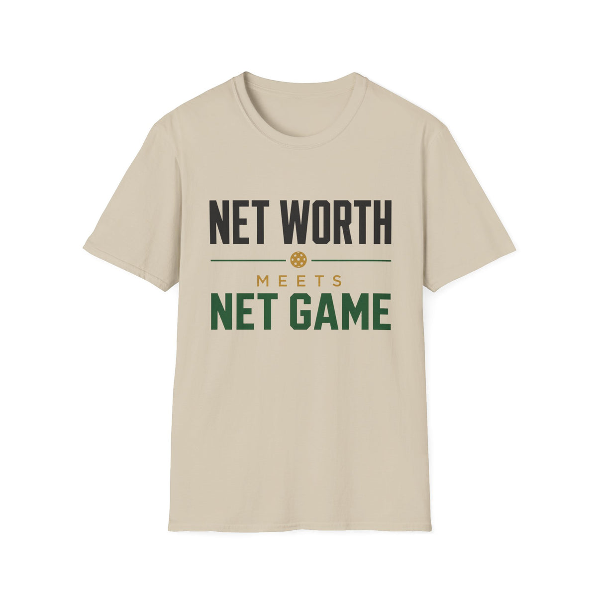 Net Worth meets Net Game T-Shirt