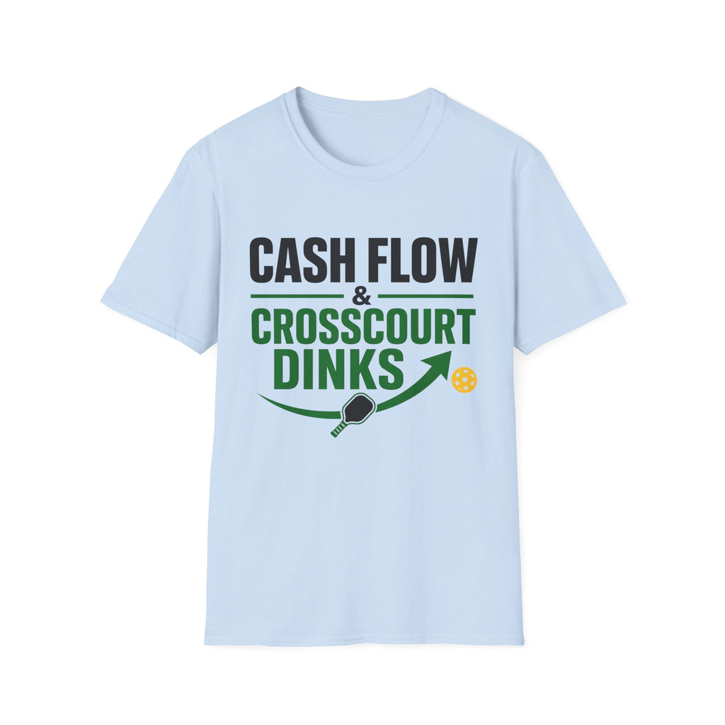 Cash Flow Crosscourt T-Shirt