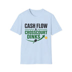 Cash Flow Crosscourt T-Shirt