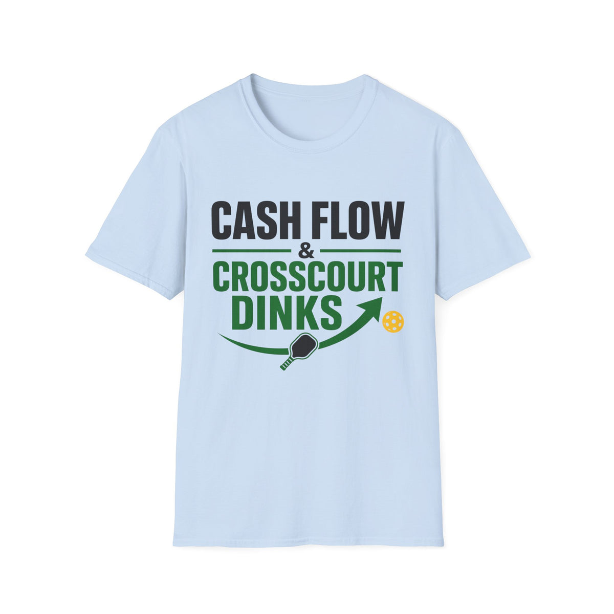 Cash Flow Crosscourt T-Shirt