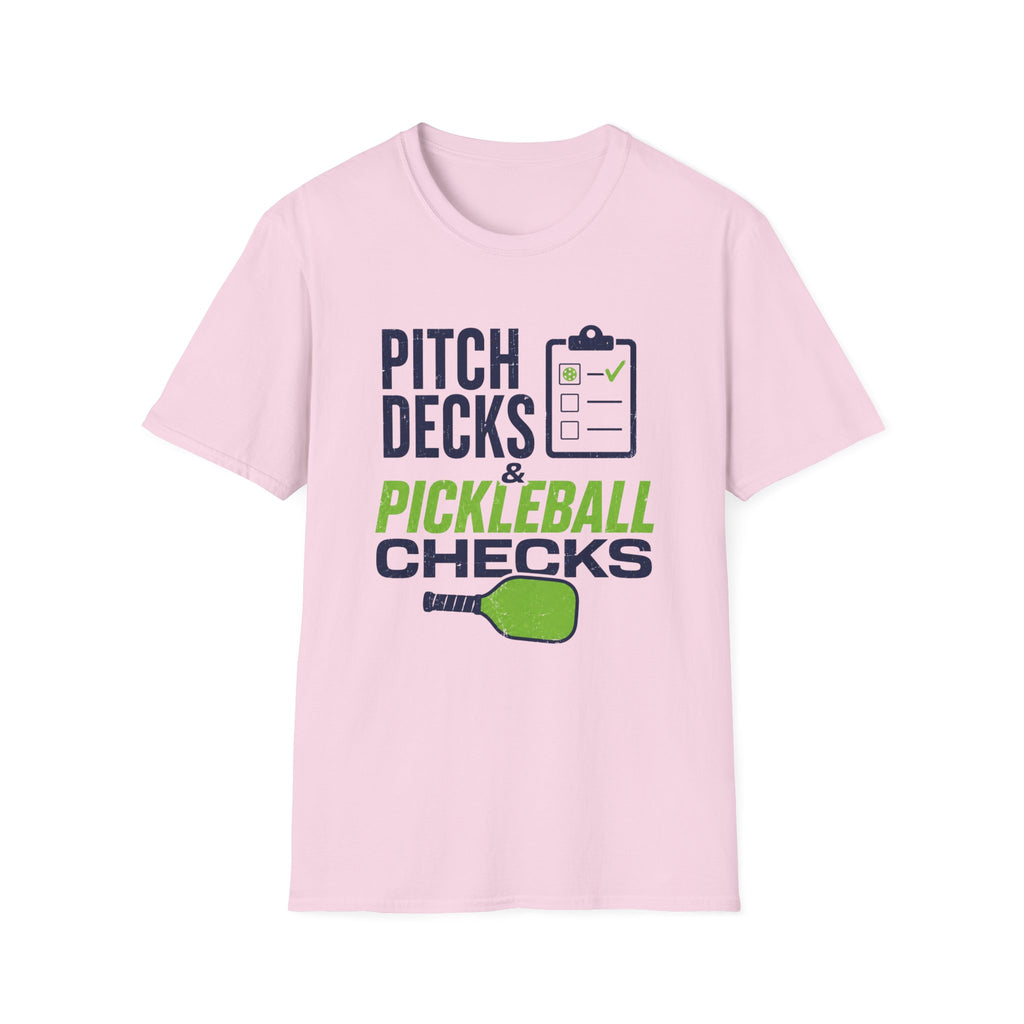 Pitch Decks & Checks T-Shirt