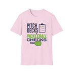 Pitch Decks & Checks T-Shirt