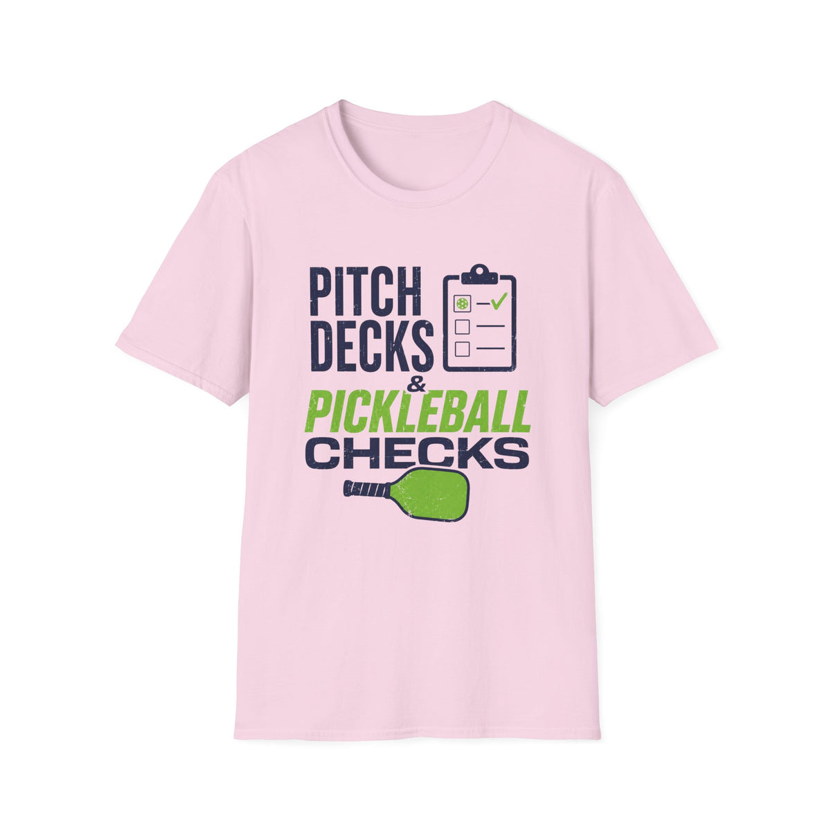 Pitch Decks & Checks T-Shirt