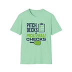 Pitch Decks & Checks T-Shirt