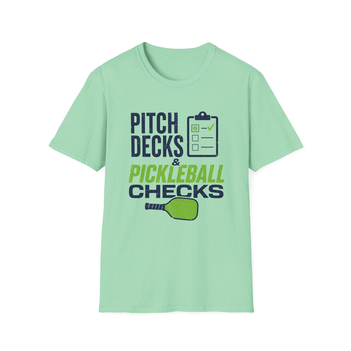 Pitch Decks & Checks T-Shirt