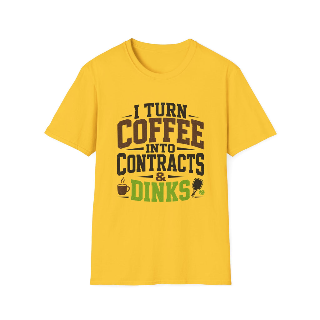 Coffee And Dinks T-Shirt