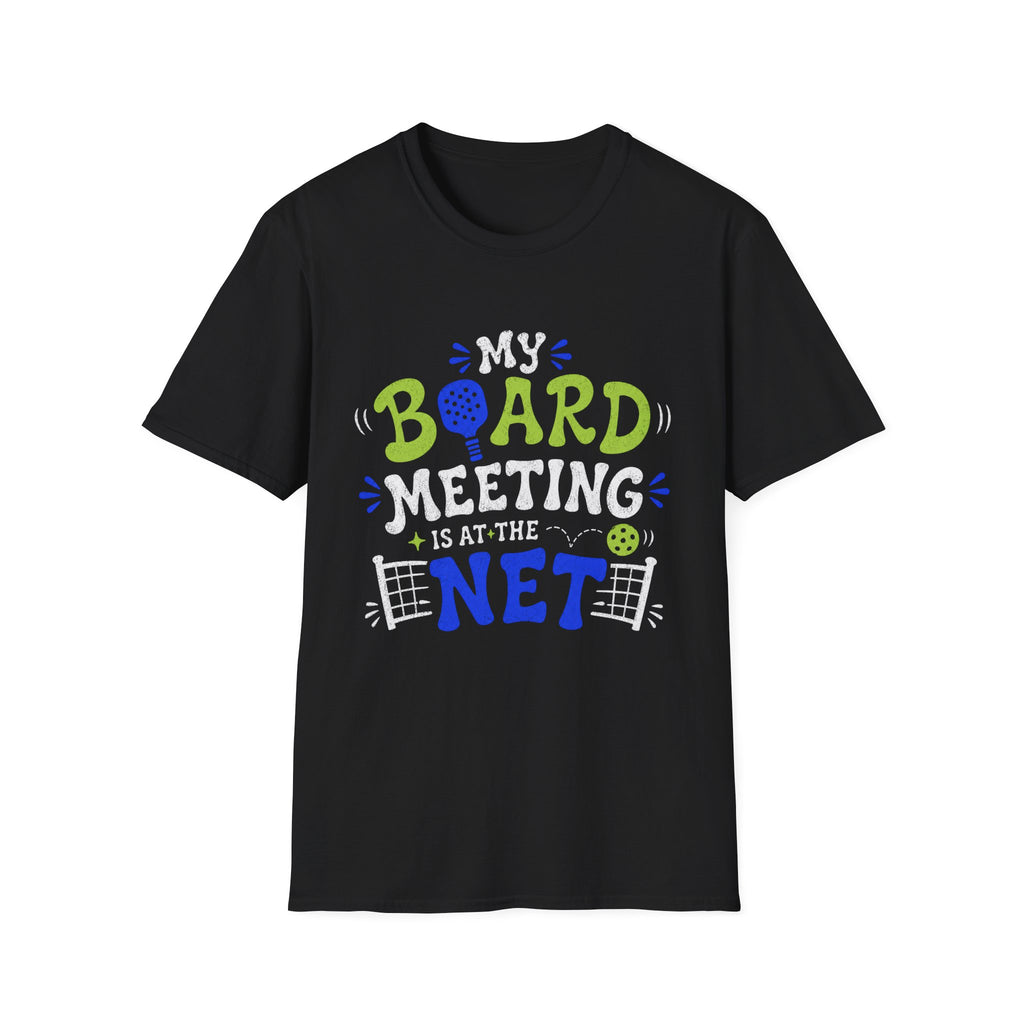 Board meeting at Net 2 T-Shirt