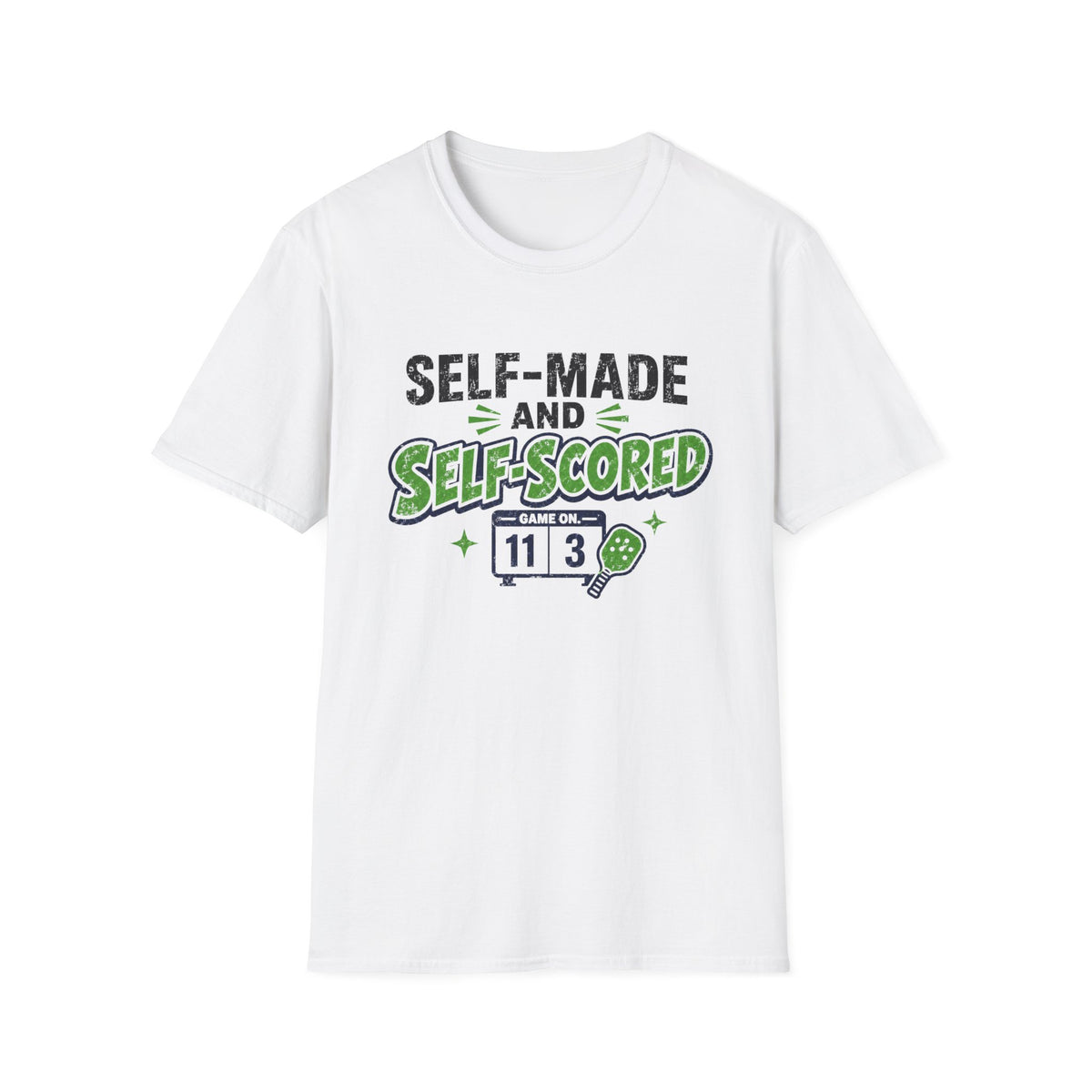Self-Scored T-Shirt