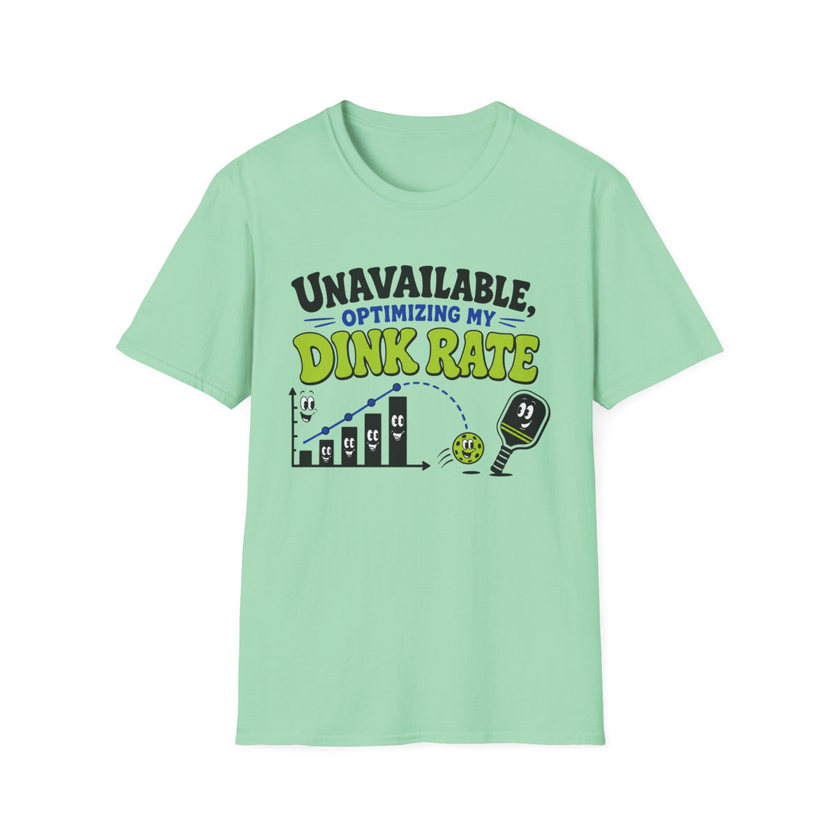 Optimizing Dink Rate T-Shirt