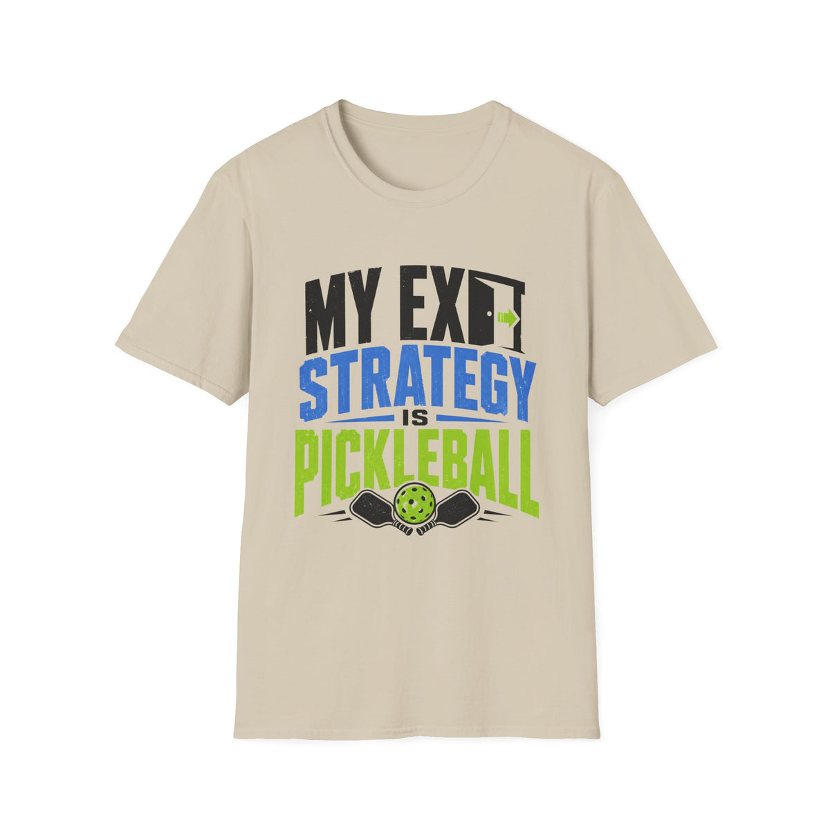 My Exit Strategy T-Shirt