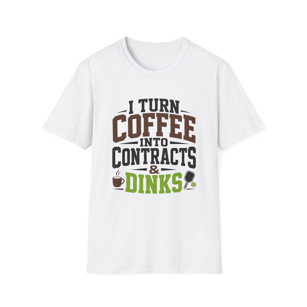 Coffee And Dinks T-Shirt