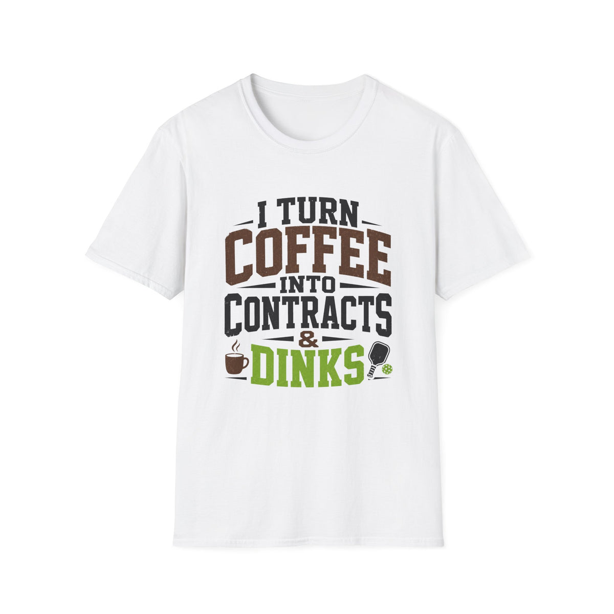 Coffee And Dinks T-Shirt