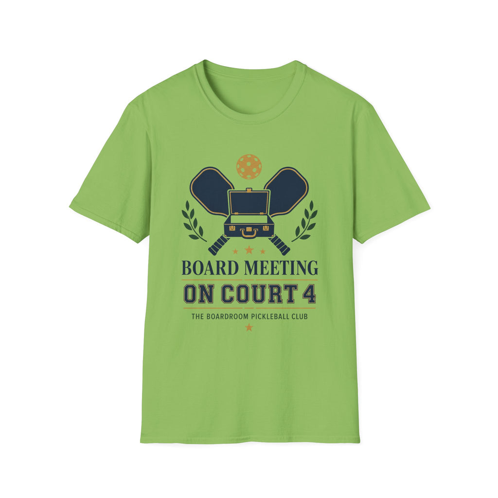 Board Meeting Pickleball Club T-Shirt