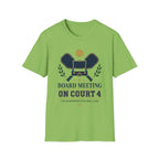 Board Meeting Pickleball Club T-Shirt